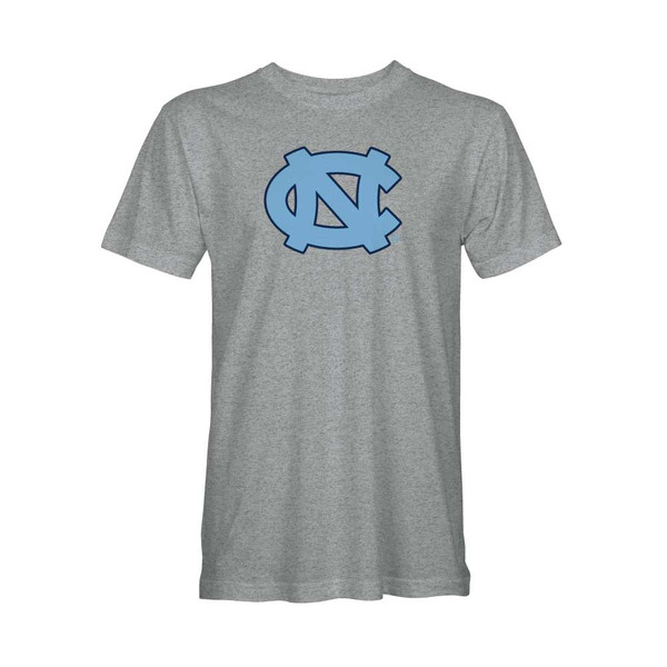 Carolina Big Interlock NC Tee Shirt - Sport Gray