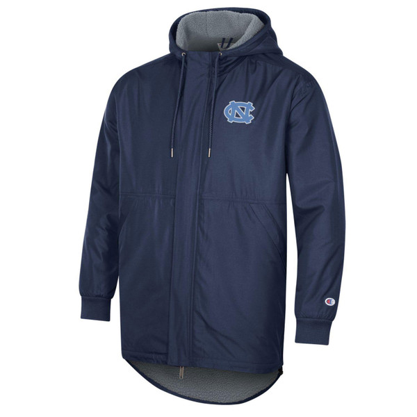 Champion UNC Sherpa Lined Stadium Jacket