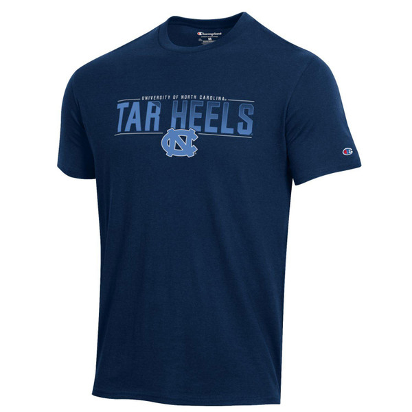 Champion MTO Stadium Collection U of NC Tar Heels Tee - Navy