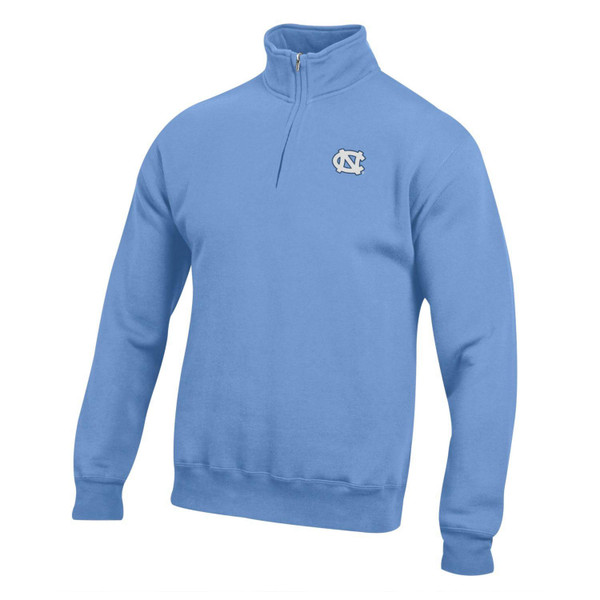 GEAR Big Cotton 1/4 Zip NC - Carolina Blue