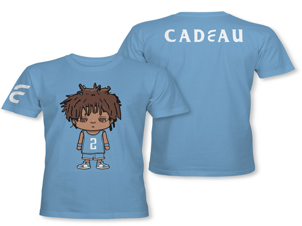 YOUTH NIL Elliot Cadeau #2 Avatar Tee- Blue