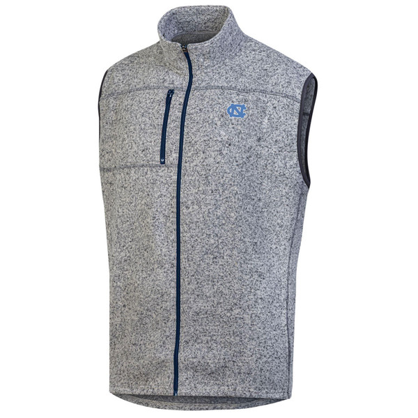 Champion NC Sweater Fleece Vest- Frosted Granite