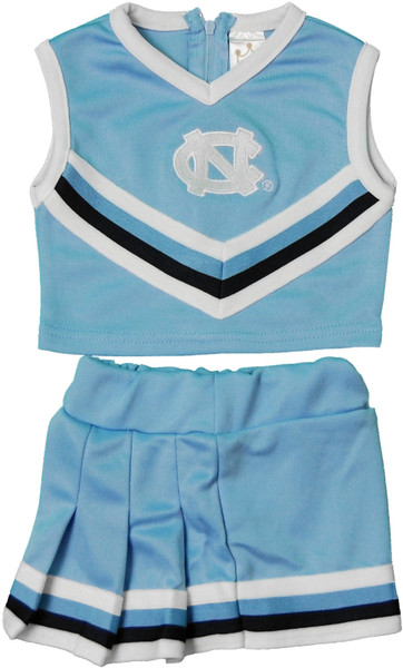 TODDLER Little King 2 Piece Carolina Cheer Set