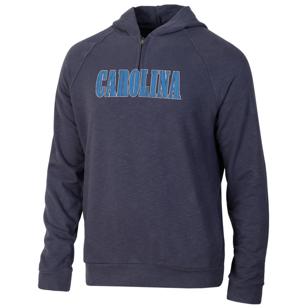Gear Weekender 1/4 Zip Hood - faded Carolina Gear Weekender 1/4 Zip Hood - faded Carolina