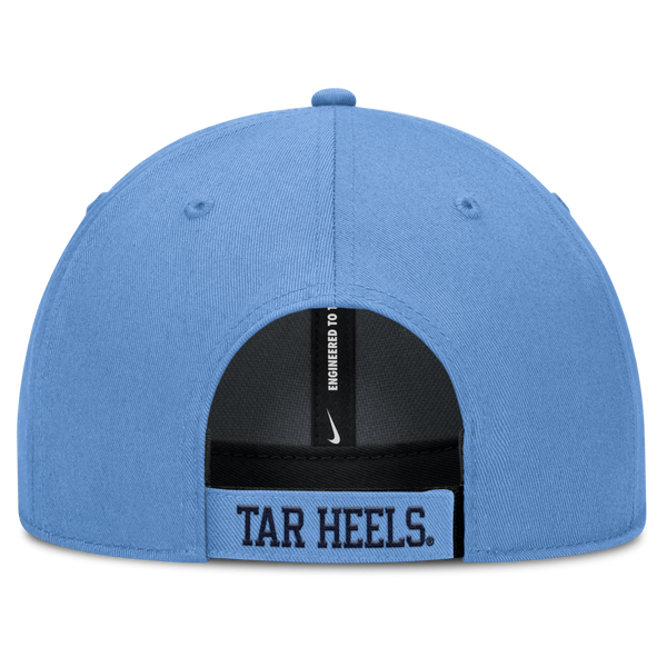 Nike UNC Baseball Diamond Club Primetime Cap- Blue