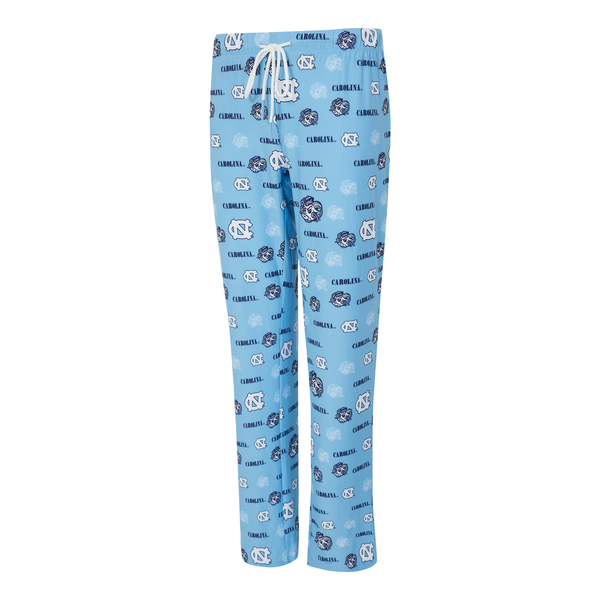 Concepts Sports Ladies UNC Mosaic Pant