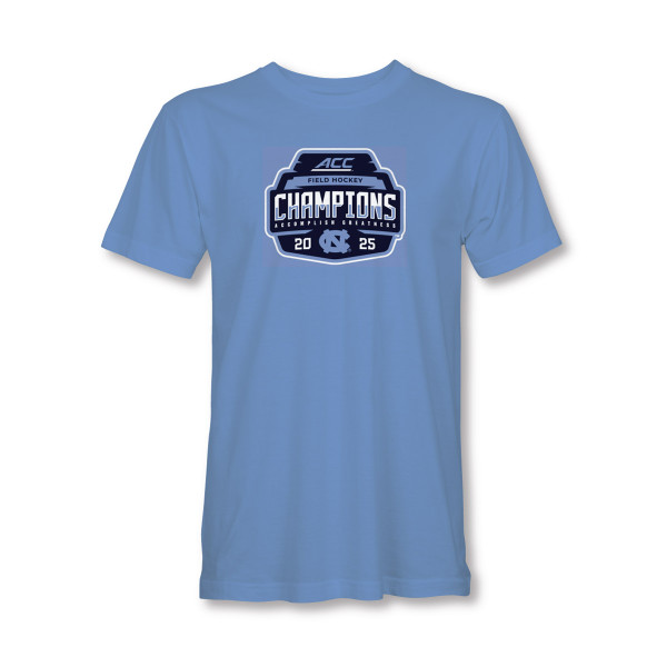 2025 Carolina Field Hockey ACC Tournament CHAMPIONS Locker Room Tee