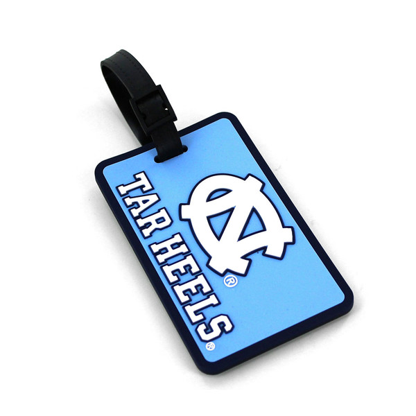 Aminco Carolina Soft Bag Tag - NC Tar Heels