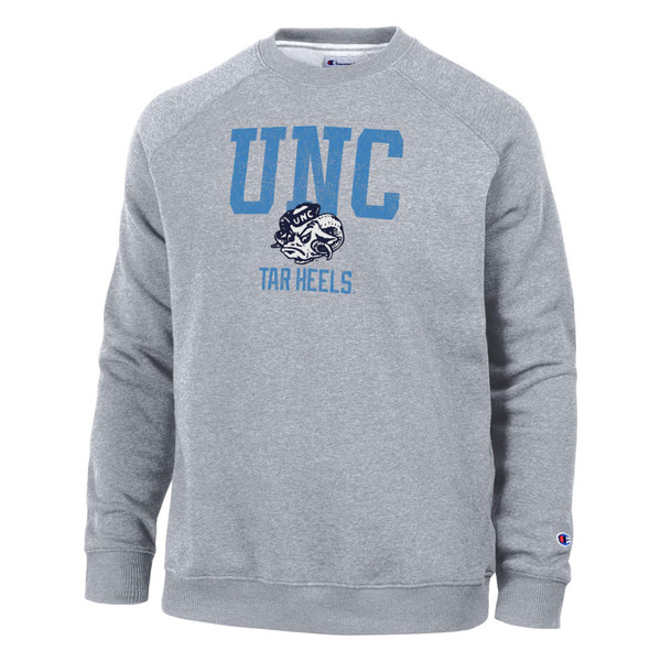Champion Triumph Fleece UNC Vault Ram Tar Heels