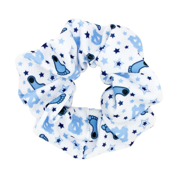 Divine Creations Game Day Scrunchie - Stars Heels NCs