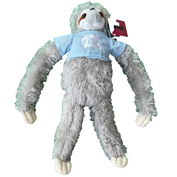 FOCO North Carolina Sloth Plush