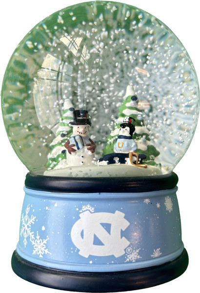 FOCO Snowmen Snow Globe