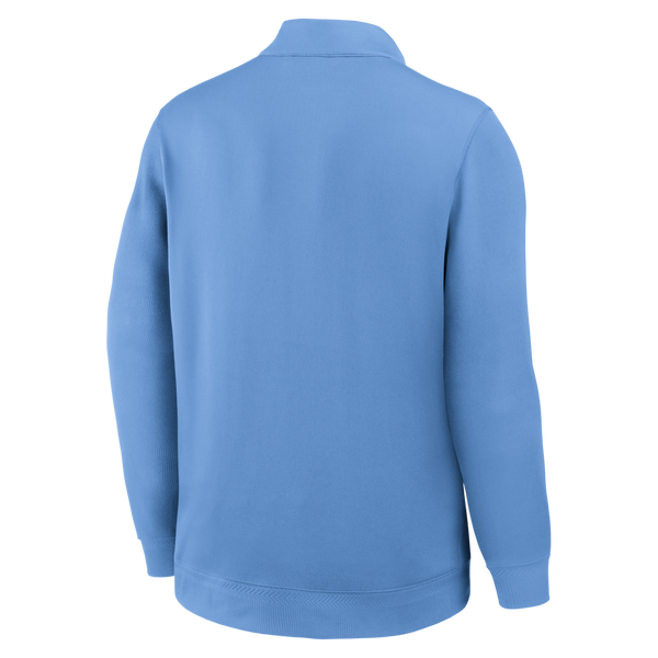 Nike DriFit Coaches Half Zip - Carolina Blue