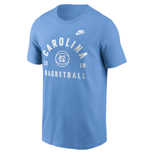 Nike Legacy Vault Basketball Tee - Carolina Blue