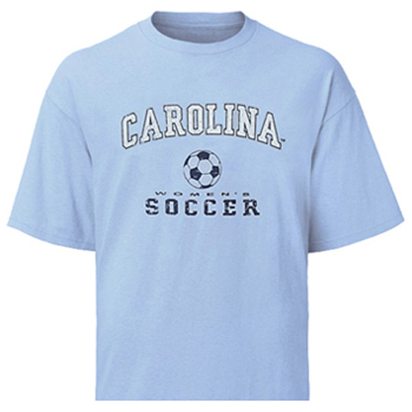 YOUTH Carolina Faded Sport Tee Shirt - Women's Soccer