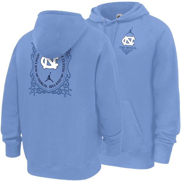 Nike Aer Lingus Club Fleece Hood- Blue