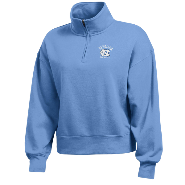 Women's Champion Arc NC Tar Heels Boxy 1/4 Zip