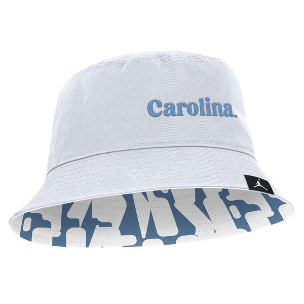 Nike Big NC Carolina Print Abstract Inner Lining - White