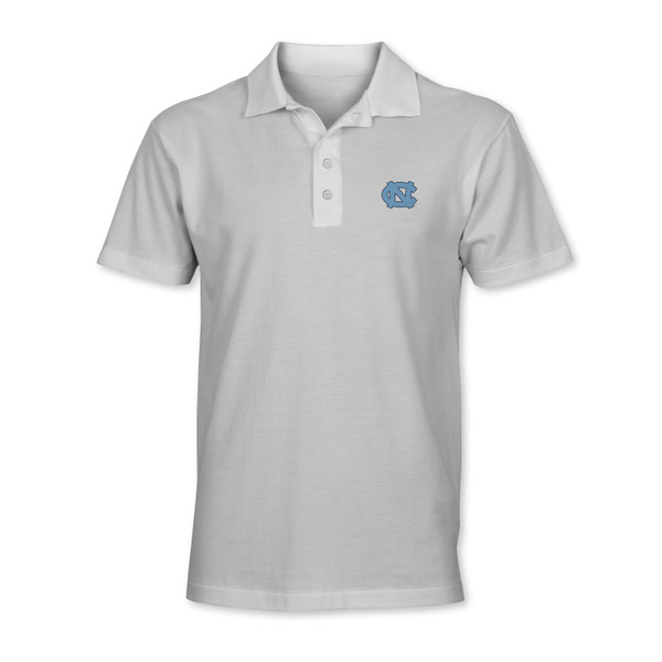 Port Authority White Polo - LC NC HP