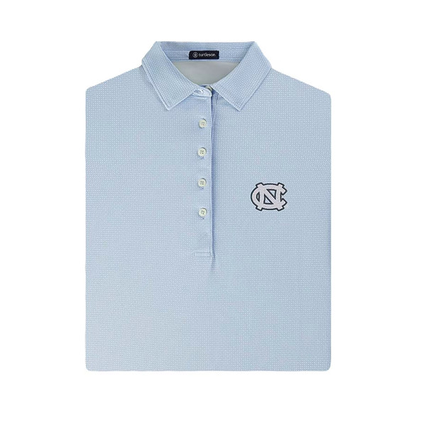 Turtleson Women’s UNC Christine Polo- Luxe Blue