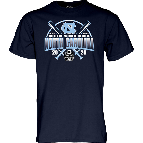 2026 CWS Game Bat Carolina Tee