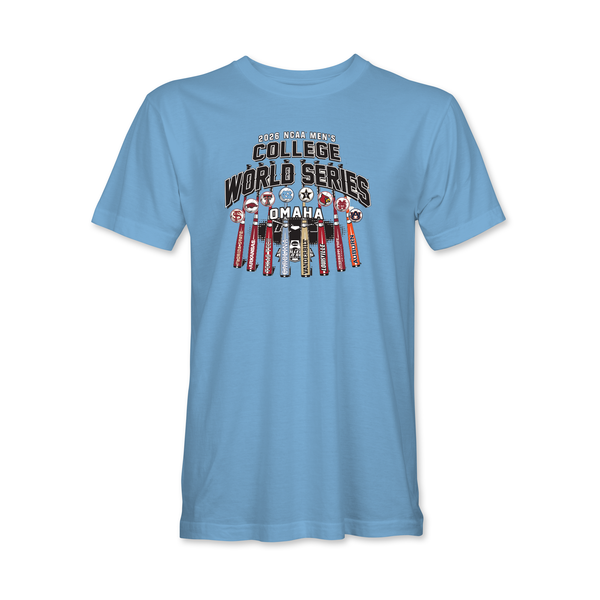 2026 CWS 8 Team Bats Tee