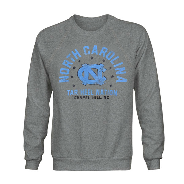 CHSW Faded Tar Heel Nation Soft Crew