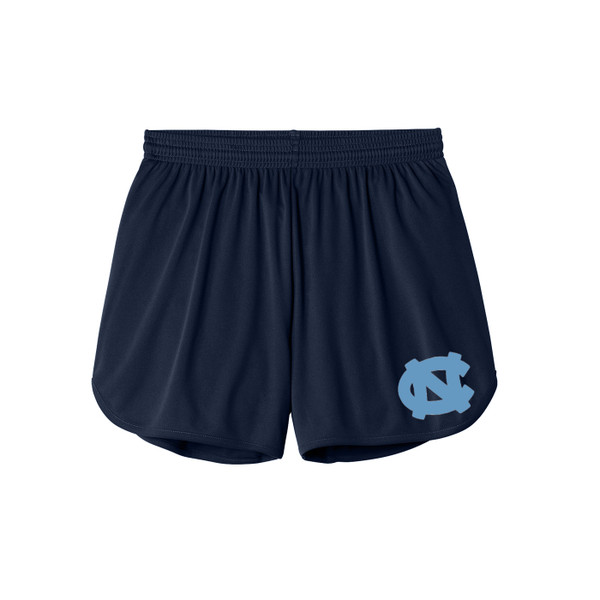 Interlock NC Performance Track Shorts- Navy