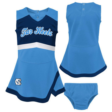 CHILD Gen2 Cheerleader Jumper - Tar Heels
