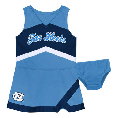  TODDLER Gen2 Cheerleader Jumper - Tar Heels