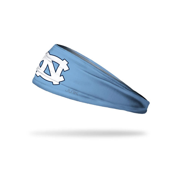 Junk NC Logo Headband- Solid Blue