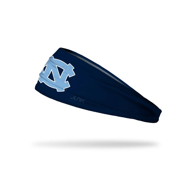 Junk NC Logo Headband- Solid Navy