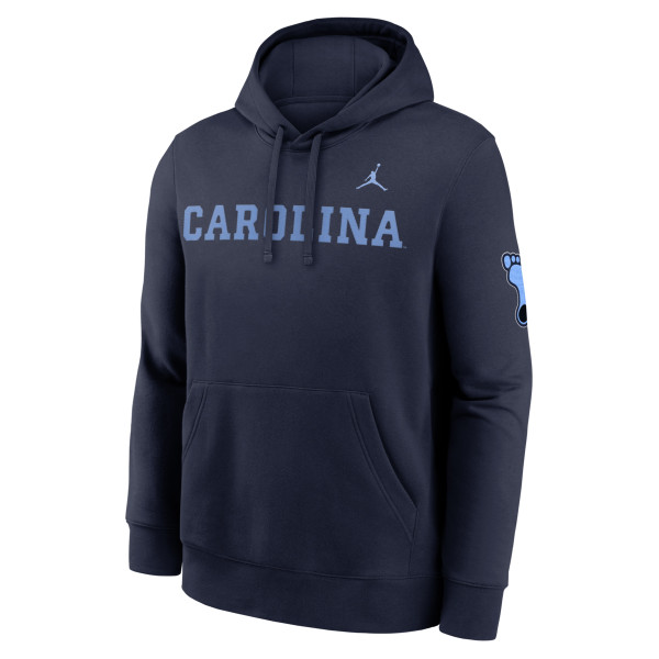 Nike UNC Straight Carolina Hood - Navy