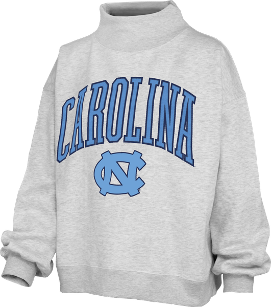 Pressbox Nelson Texture Lingo Mock Neck