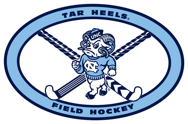 Carolina DECAL - Oval Field Hockey