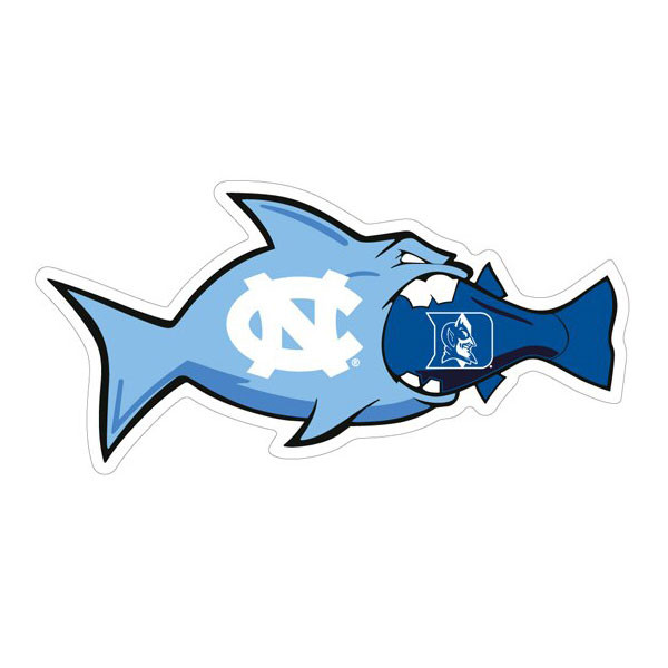 Carolina MAGNET - SMALL Rival Fish