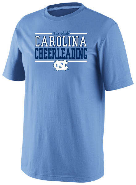 Carolina Sport Between the Lines Tee - Cheerleader