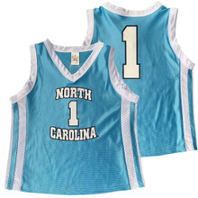 Nike AUTHENTIC Basketball Jersey - Carolina Blue #1