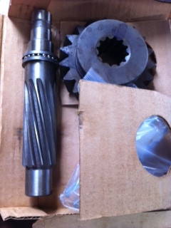 か2 KXA-2-P-563 Gear & Shaft Kit - Ptos and Pumps