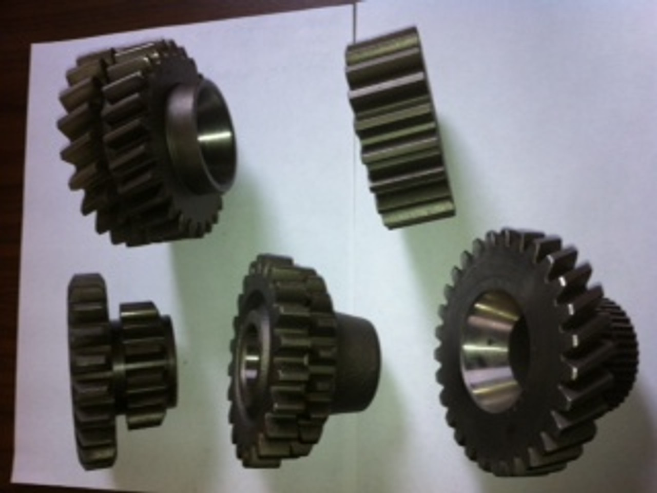 5-P-583 QAH GEAR - Ptos and Pumps 5-P-583 QAH GEAR - Ptos and Pumps