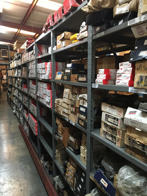 Automotive parts warehouse reference