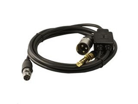 Radiosport Headset cable - 3-pin XLR