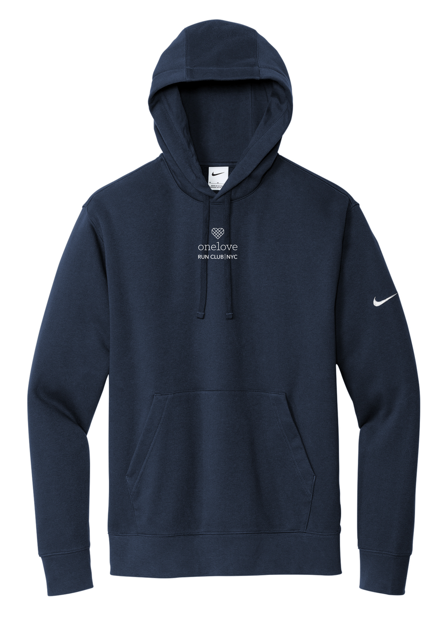 nike midnight navy hoodie