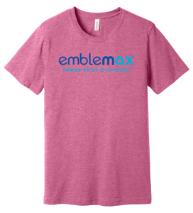 Bella Canvas Unisex Short Sleeve Pink Bella Canvas Unisex Short Sleeve Pink