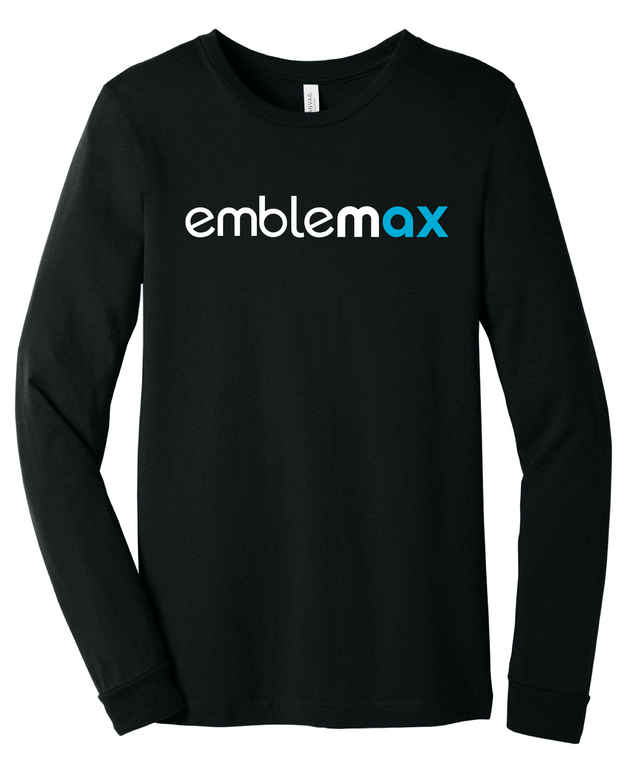 Bella Canvas Long Sleeve Black