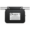 Front of Soladeck rail mount 