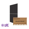 URE Peach Full Pallet of 390W Solar Panels | 30 Panels