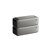 Two stacked Anker SOLIX BP1000 battery modules for scalable power capacity