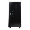 Front View of EG4 6 slot Battery Rack 