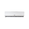 EG4 Hybrid Mini-Split indoor wall-mounted unit with a sleek white design and centered EG4 logo on the front panel. EG4 Hybrid Mini-Split indoor wall-mounted unit with a sleek white design and centered EG4 logo on the front panel.